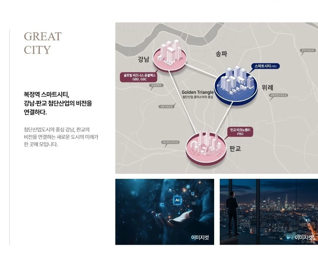 힐스테이트 송파더그리드 모델하우스 내부 견본주택